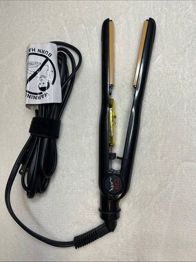 CHI Air Mini Flat Iron Hair Straightener Compact Travel 3/4”